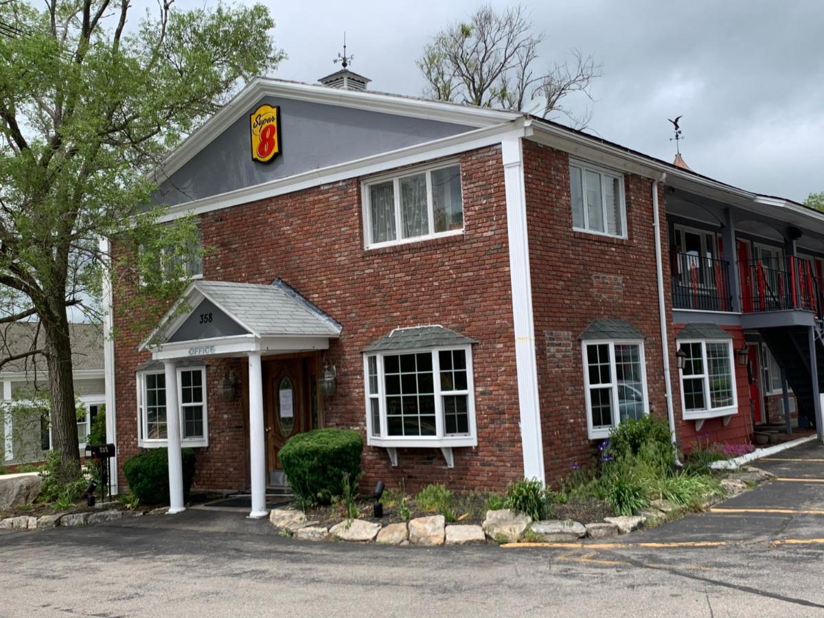 Hotel Super 8 By Wyndham Sturbridge Zewnętrze zdjęcie